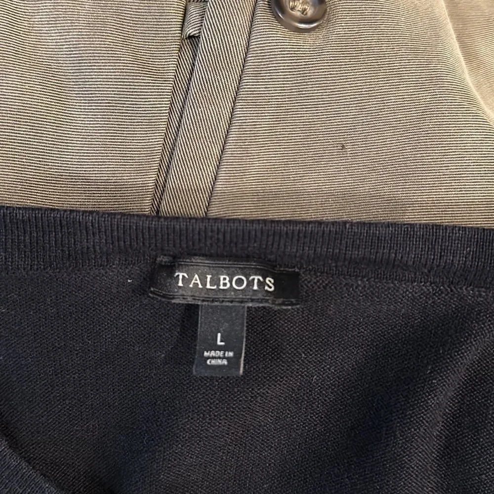 Talbots long sleeve sweater cardigan size large women’s